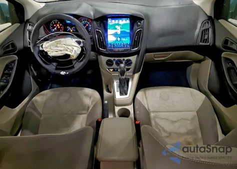 2012 Ford Focus Se z USA, uszkodzony, nr VIN 1FAHP3F20CL231451